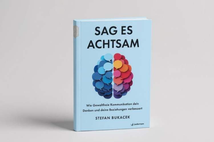 Sag es achtsam - das GFK Buch, Buchcover.